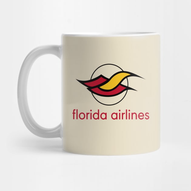 Retro Airlines - Florida Airlines, Tampa by LocalZonly